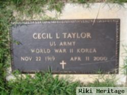 Cecil L. Taylor