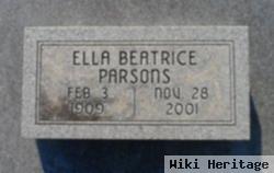 Ella Beatrice Murray Wright Parsons