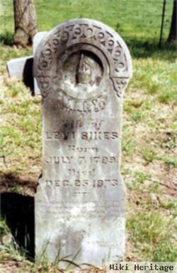 Mary Keyes Sikes