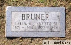 Vesta M Bruner