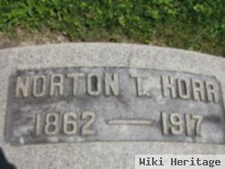 Norton T Horr