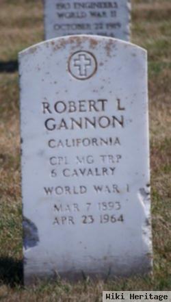 Robert L Gannon