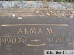 Alma M Gray Standridge