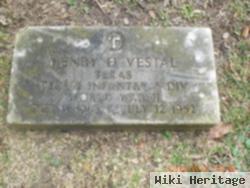 Henry H Vestal