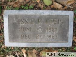 Jessie R Lewis