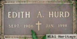 Edith A Hurd