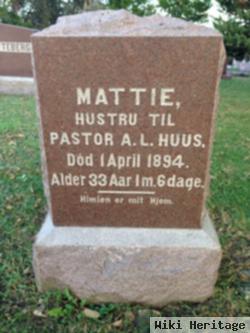 Mattie Serine Rasmussen Huus