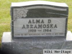 Alma D Abramoska