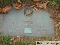 John A Syroid