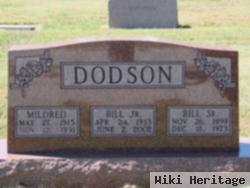 William Hudson "bill" Dodson, I