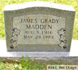 James Grady Madden