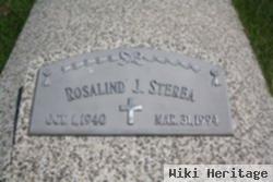 Rosalind Bice Sterba