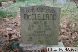 John W Mcclelland