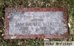 Sandra Lee Hefner