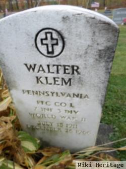 Walter Klem