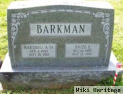 Marshall Allen Barkman, Sr