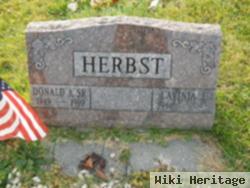 Donald A Herbst, Sr