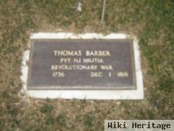 Thomas Barber