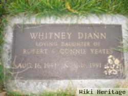 Whitney Diann Yeates