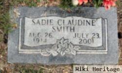 Sadie Claudine Smith