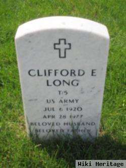 Clifford E Long