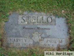 Paul (Baby) Stello