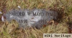 Harold W Mayo