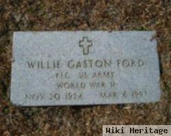 Willie Gaston Ford
