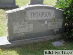 Garnett Palestine "uncle Pal" Thompson