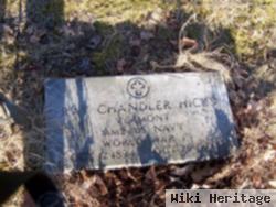 Ray Chandler Hicks