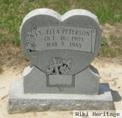 S Ella Peterson