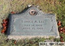 Eunice A Gorby Lee