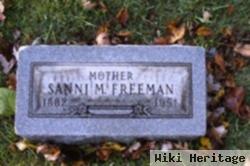 Sanni M. Freeman