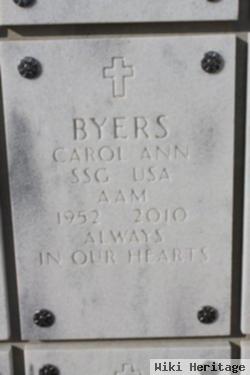 Carol Ann Byers