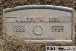 Walter Riek