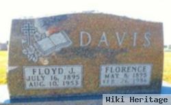 Floyd J Davis