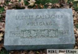 Lucille Gallagher Wolfgang