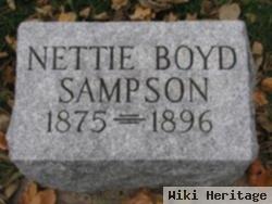 Nettie Boyd Sampson