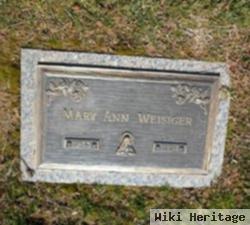 Mary Ann Weisiger