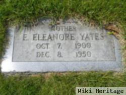 E. Eleanore Yates