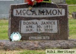 Donna Janice Mccammon