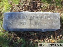 Margaret F O'hara