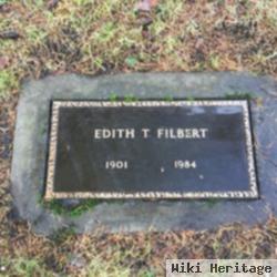 Edith T Filbert