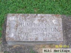 Mable Humphreys Pinkston