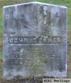 John Coomes