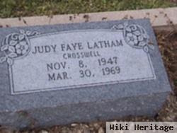 Judy Faye Crosswell Latham