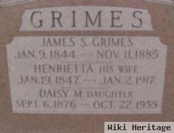 Henrietta Shuler Grimes