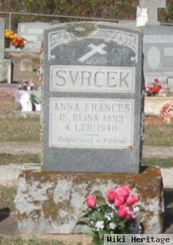 Anna Frances Svrcek