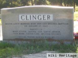 Melvin Leroy Clinger