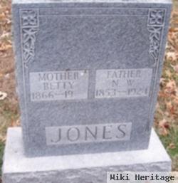 Elizabeth "betty" Enoch Jones